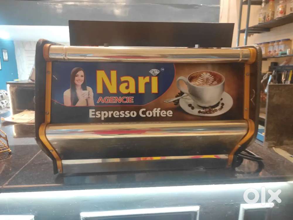 Chai coffee machine