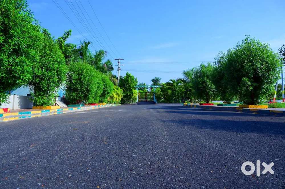 High way facing at polipalli