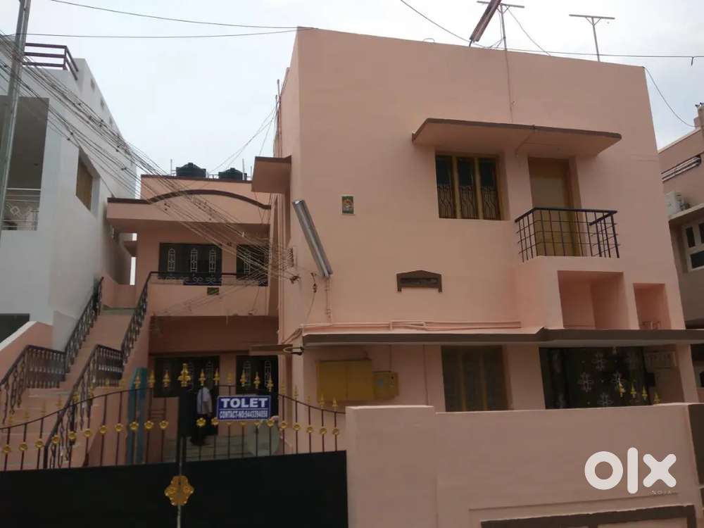 1 BHK House in sathya nagar near collector office