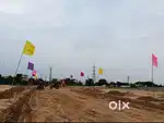 East facing open plot for Sale in HMDA Venture