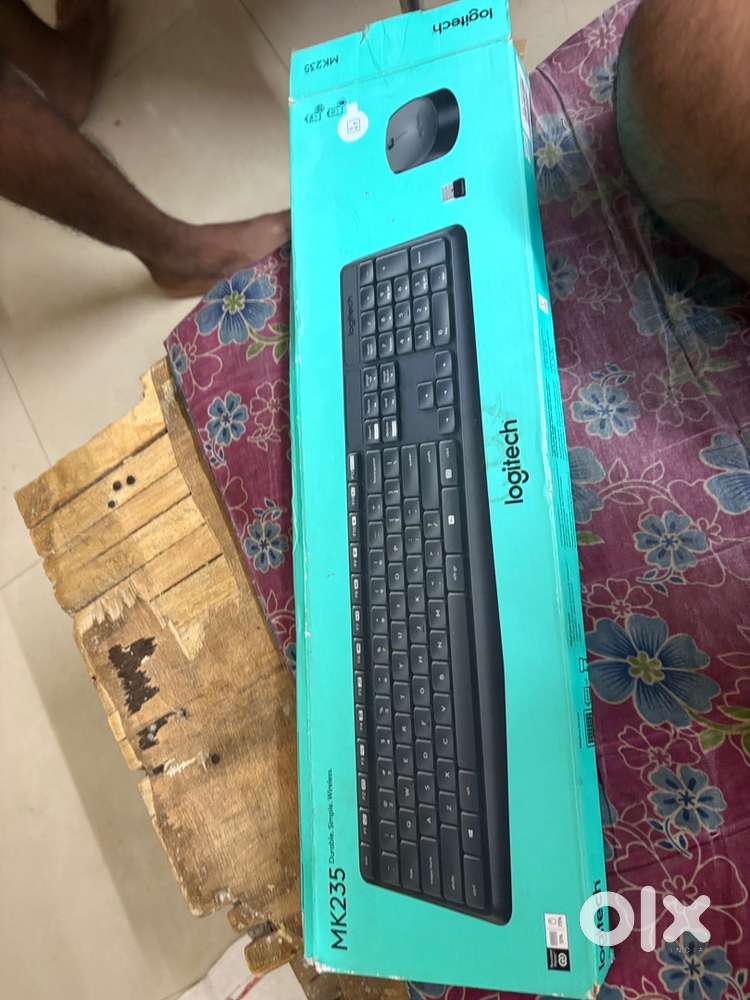 LOGITECH MK235 Keyboard and mouse