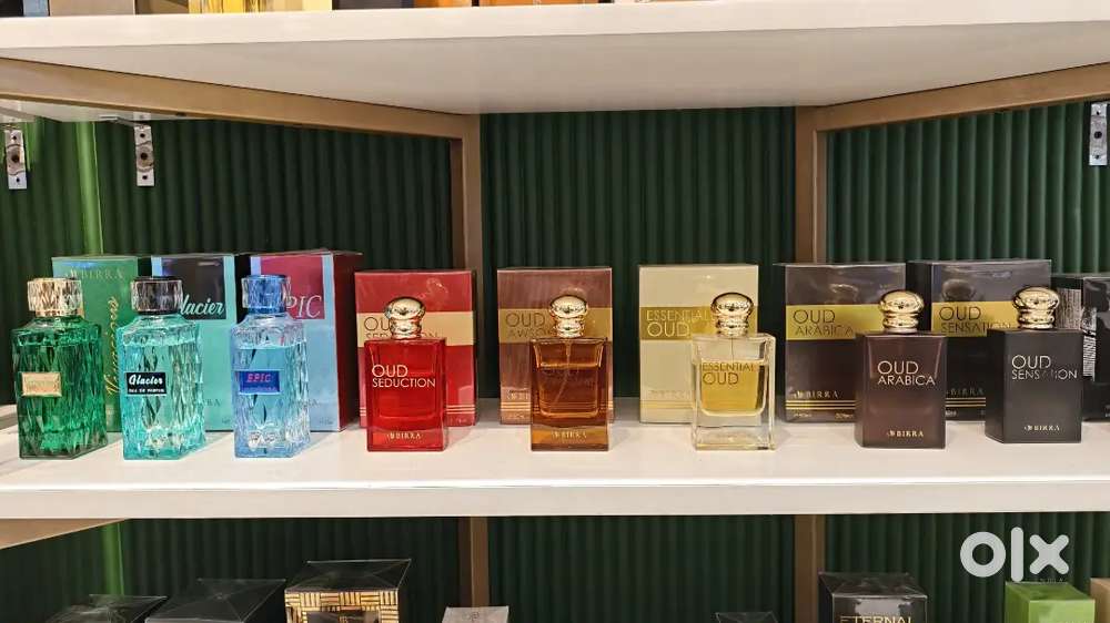 Salesman & Marketing Sales Executive for a Perfume Company