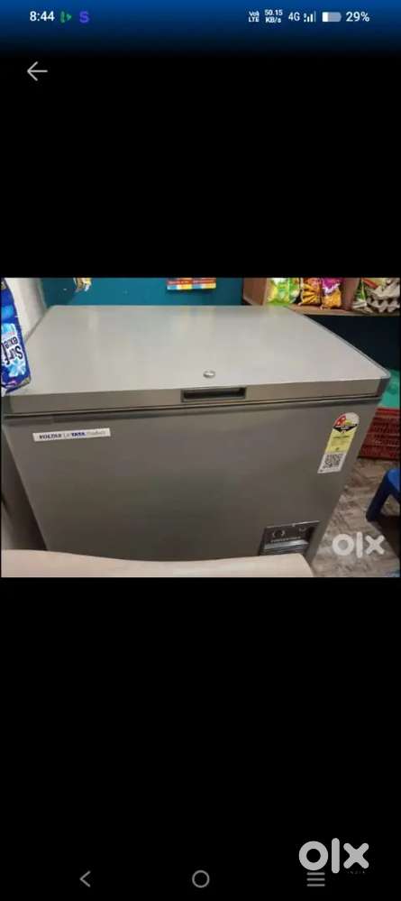 Fridge voltas