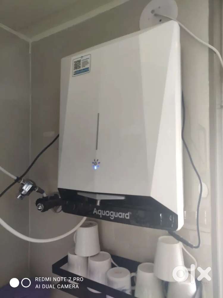 Microwave oven + water purifier