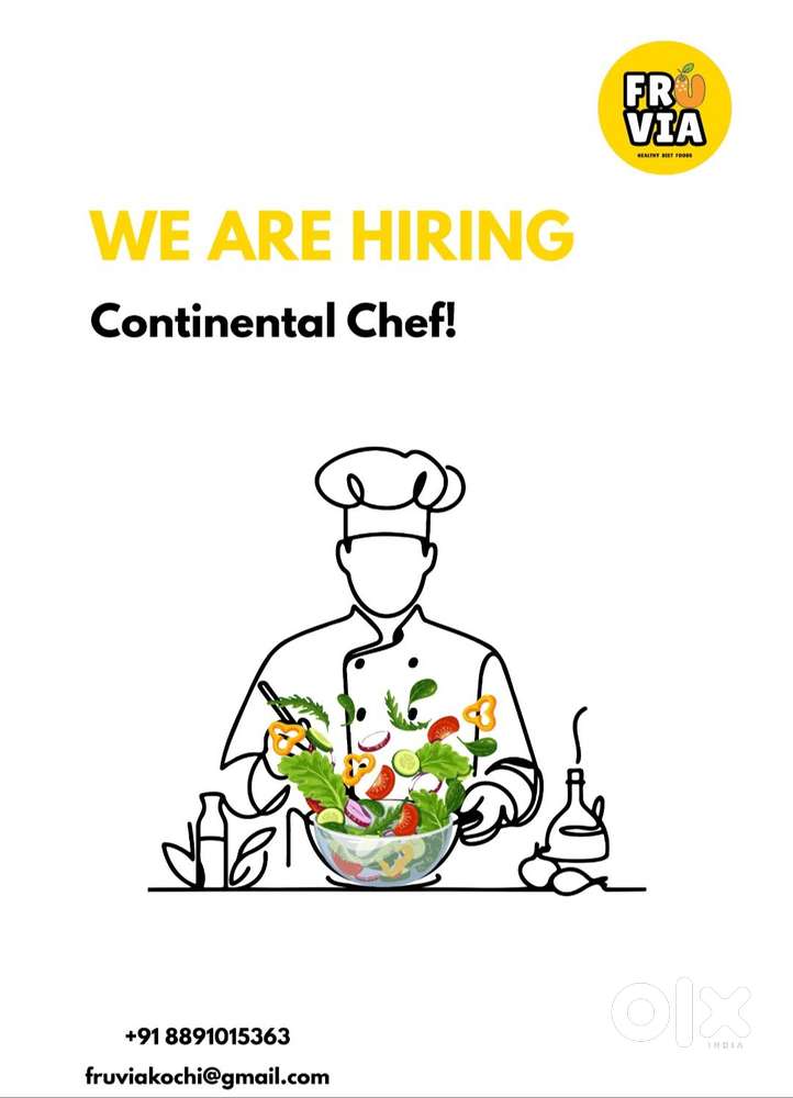 Continental chef