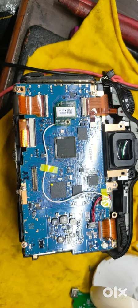 Dslr camera repair