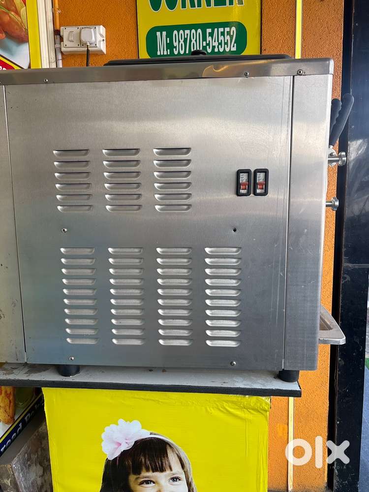 Cone Ice cream machine