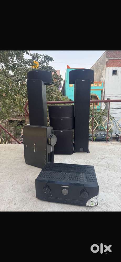 Klipsch Brand Home theater setup 7.1