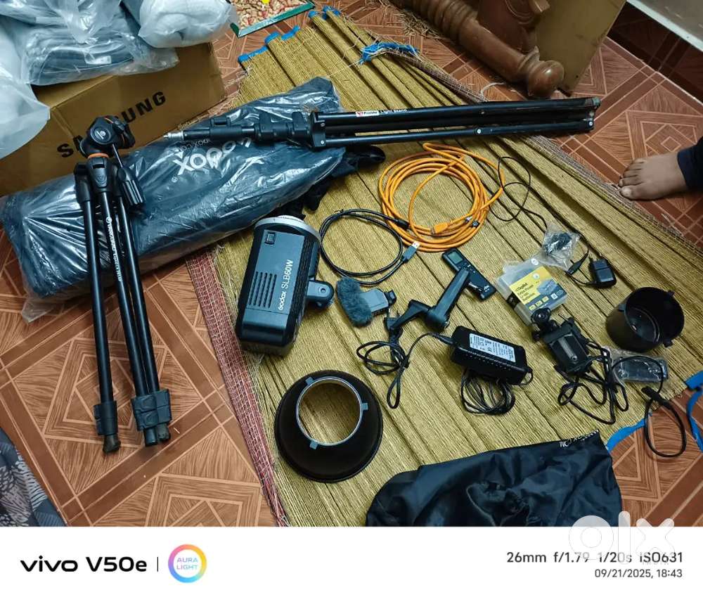 Camera stand all including