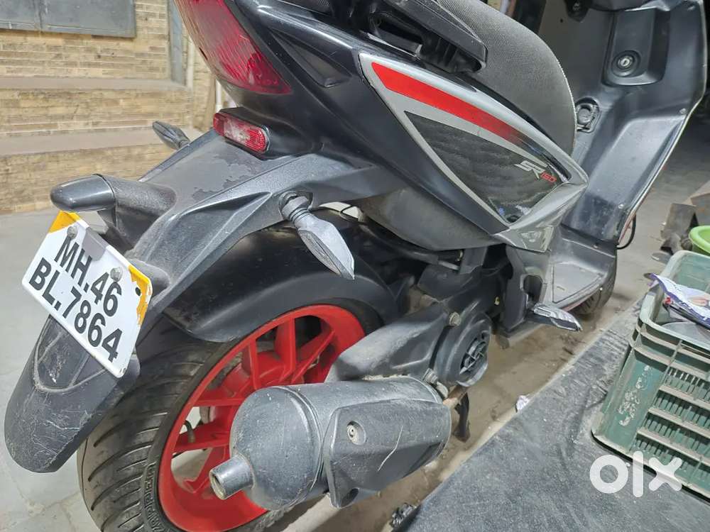 Aprali 150sr 1st owner not transfer