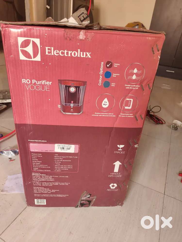 Electrolux RO Purifier