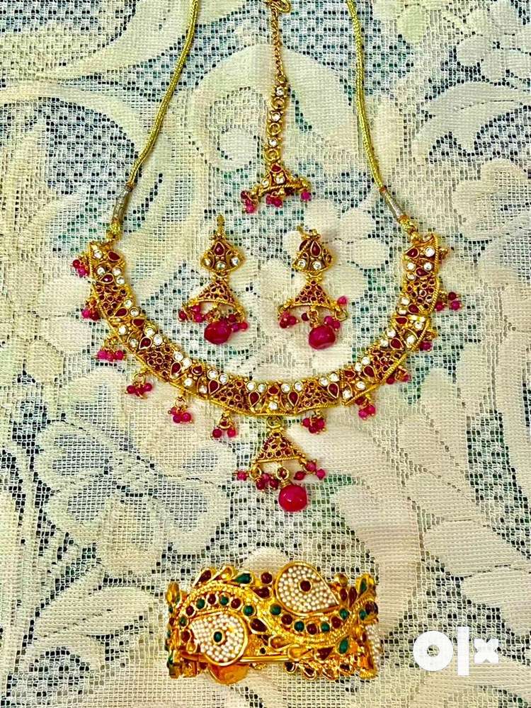 Bridal Kundan Jewel Set/ Jewellery brand new