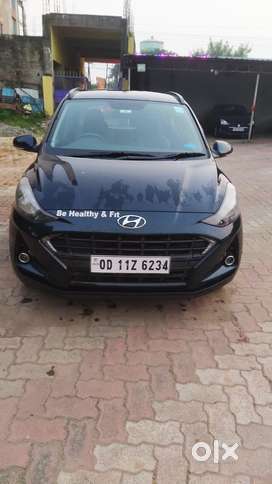 Hyundai Grand i10 Nios Sportz Dual Tone, 2022, Petrol