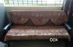 Sofa set  sagun wood 5 seater