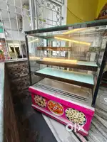 Mithai Display freezer