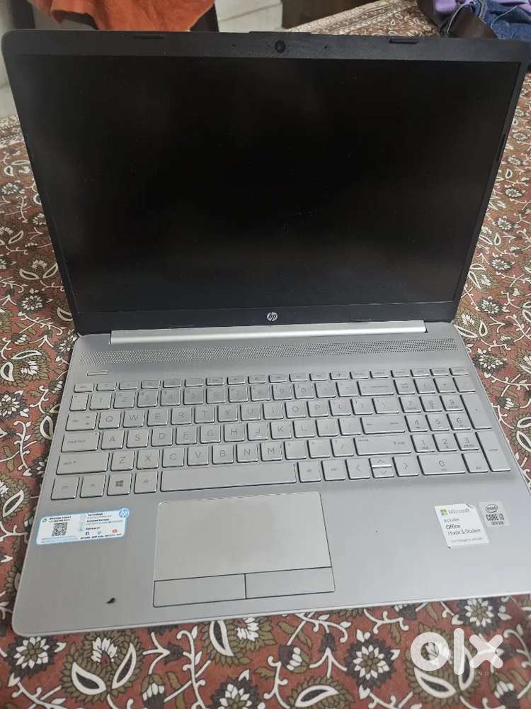 Hp laptop i3/10 generation