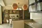 Luxurious 3BHK with tall glass walls, close to financial district