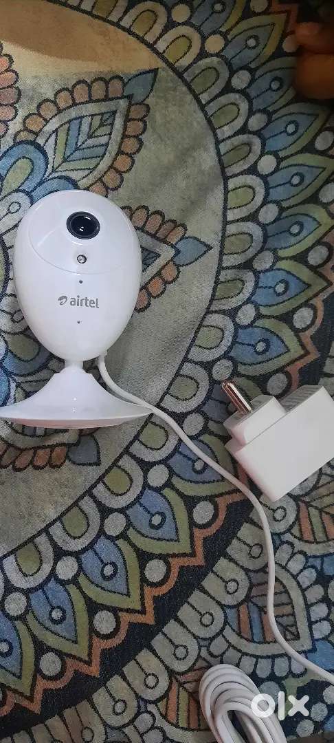 New Airtel cctv camera