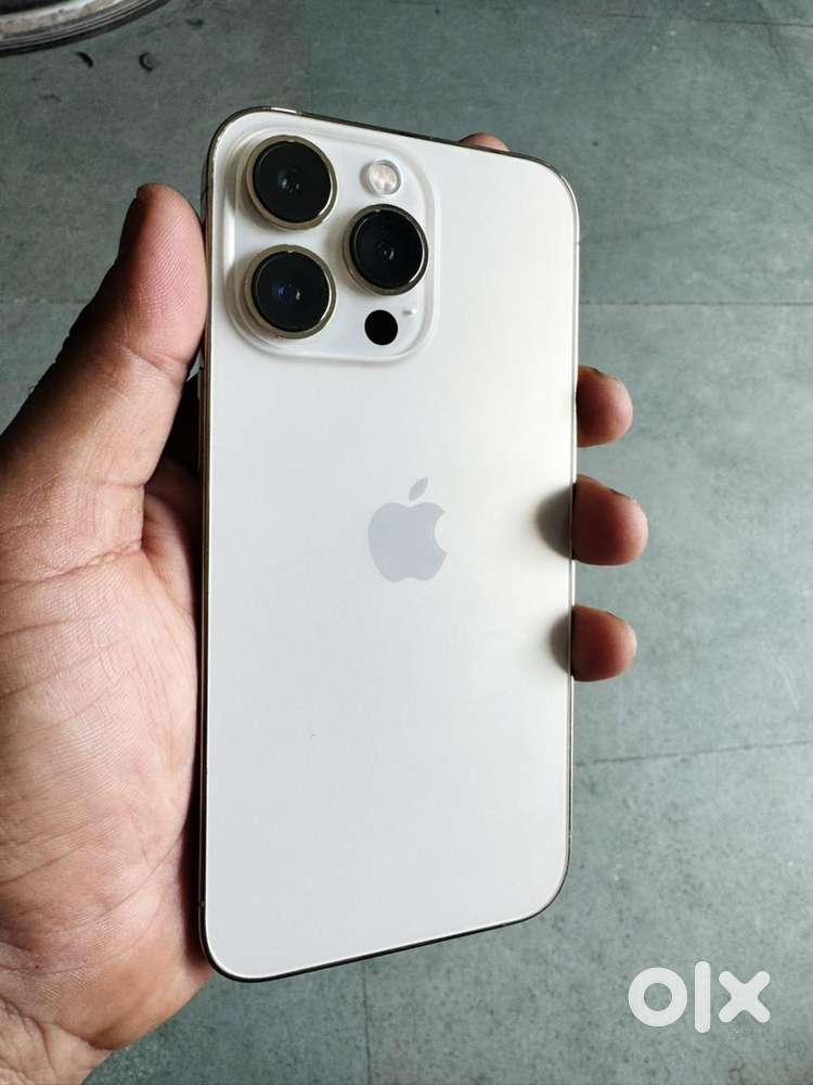 I phone 13 pro Gold colour