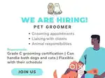 pet groomer