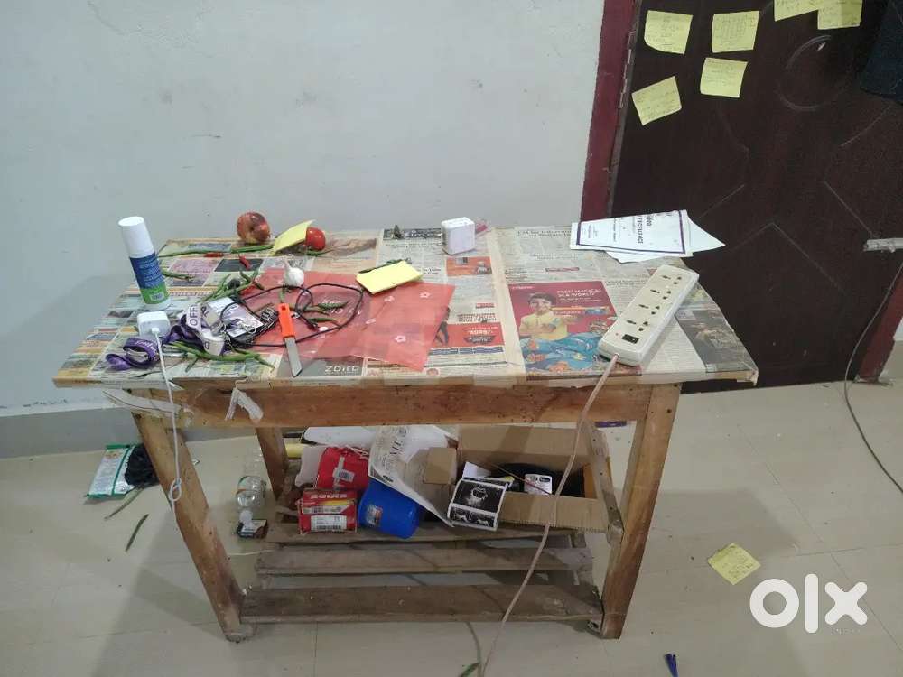 Wooden table