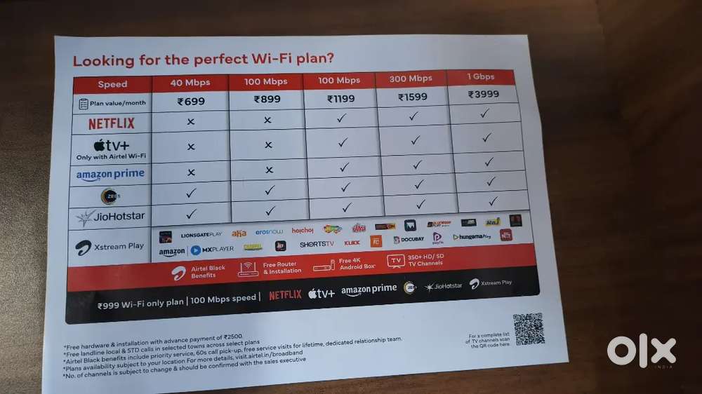Xstream Fiber Broadband Internet services