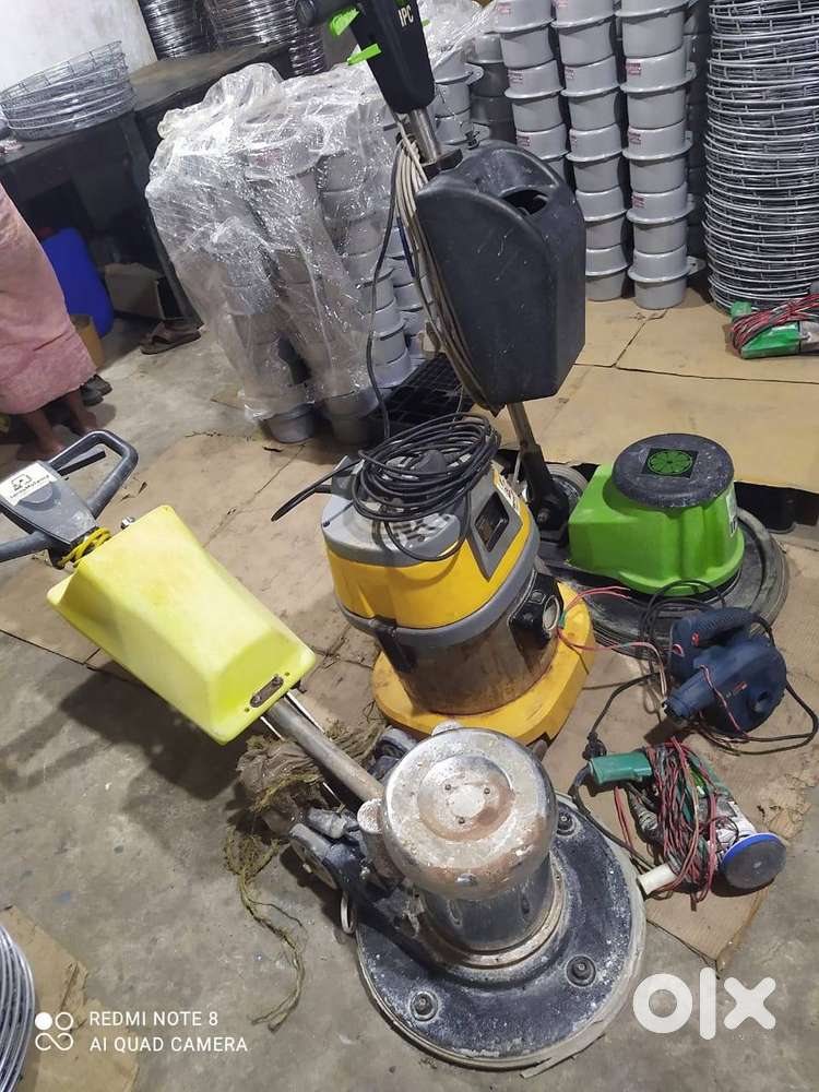 Single Disc Polisher / Scrubber, Wet Vacuum- Kolkata