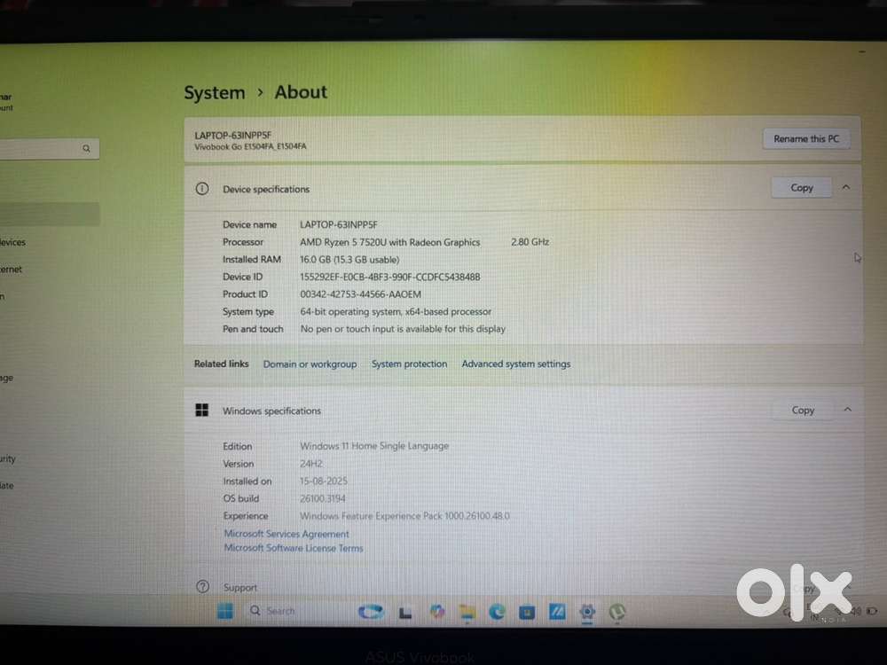 Laptop sale brand new