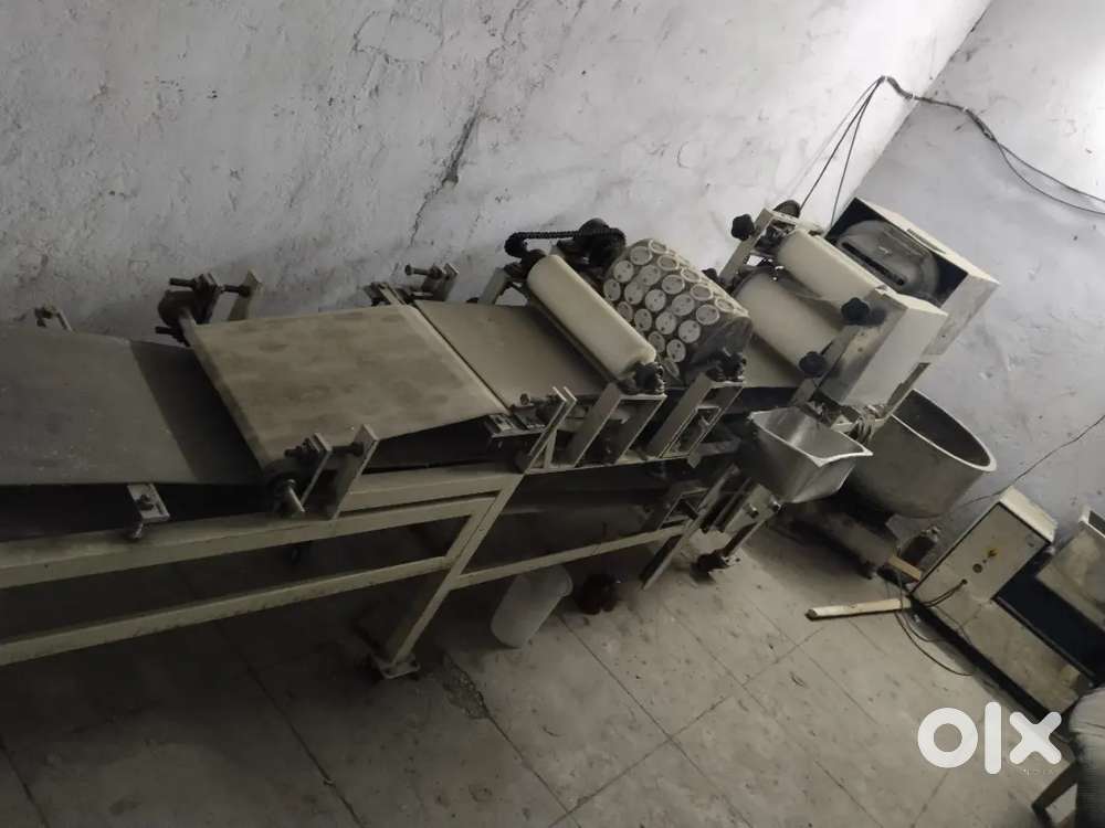 Panipuri making machine