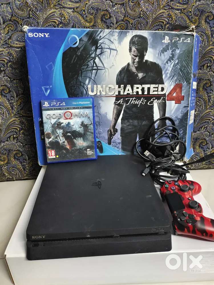 Ps4 Slim 500Gb with all accessories (Fix price)
