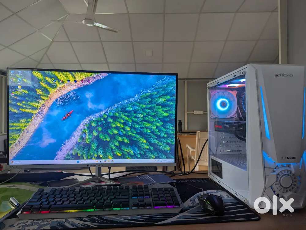 High performance gaming PC - Rarely used