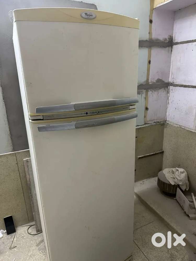 Whirlpool double door fridge for sale
