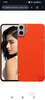 Cmf ph 1 orange 6gb 128gb  exchange only
