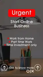 Work from home though social media
