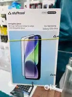 Stuffcool glass s25 ultra