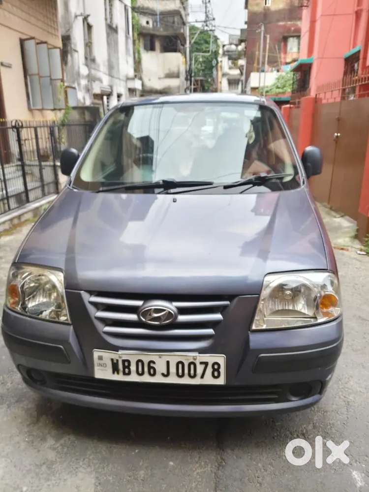 Hyundai Santro GL+ Petrol + LPG