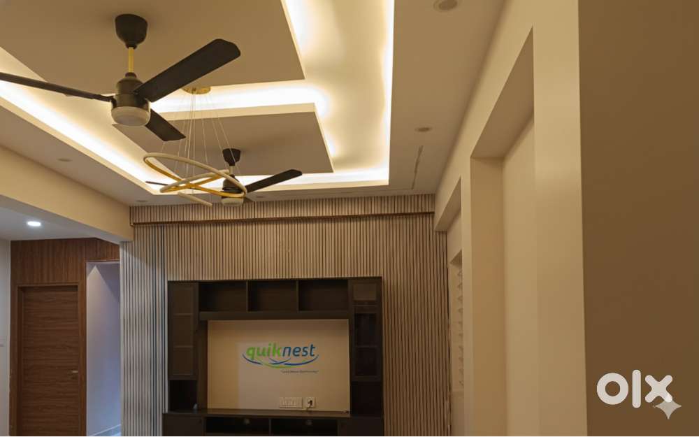 2 BHK Semi-Furnished Apartment for Lease in Yelahanka New Town