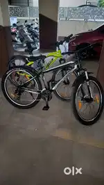 Selling green cycle for 5 k