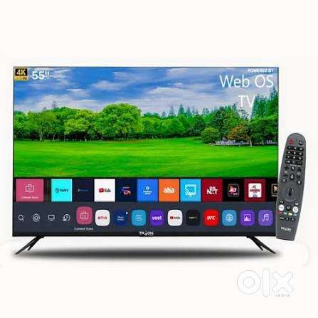 50” WEBOS LG ANDROID SOUND BAR DOLBY SOUND DEVLO CALL NOW