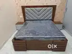 Upto 70% of buy new double bed with box 5990/-किस्तों में भी मिलता है