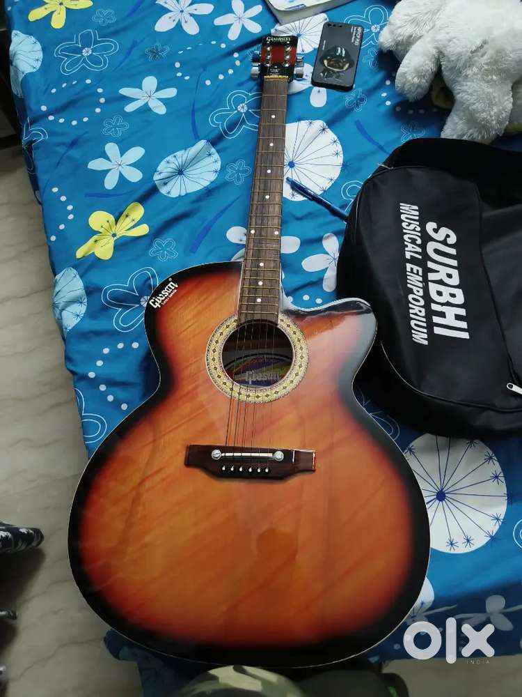Givson guitar exchange with samsung watch 4 also