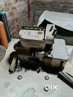 Overlock machine