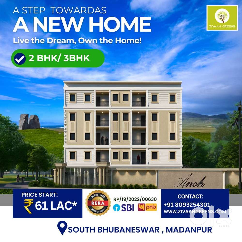 Prime Apartment In Prime Location ( Bhubaneswar )