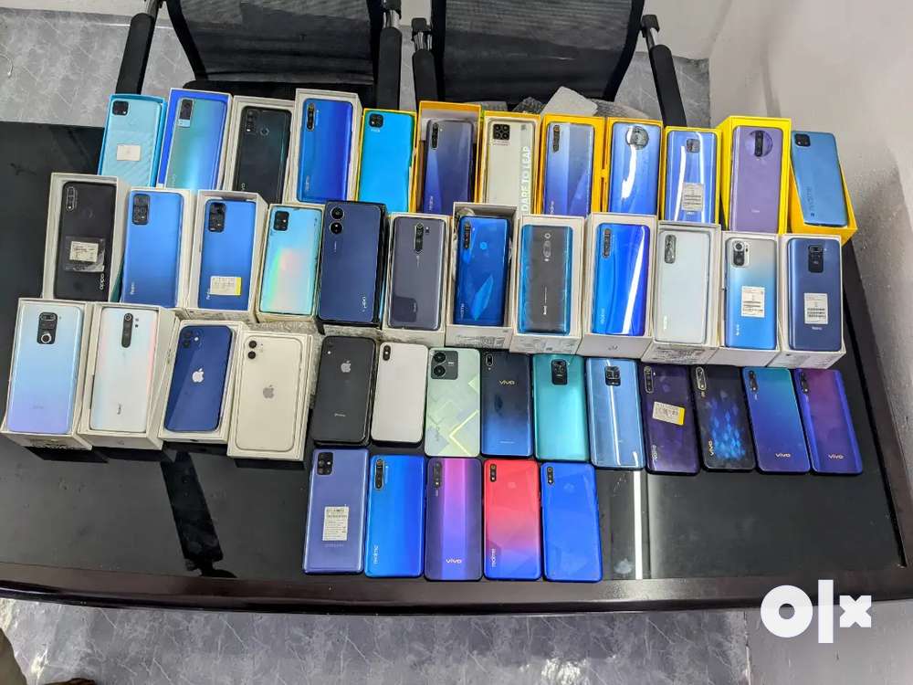 All mobiles brand new condition