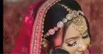 Designer Bridal Heavy Jwellery with Shiny heavy stones