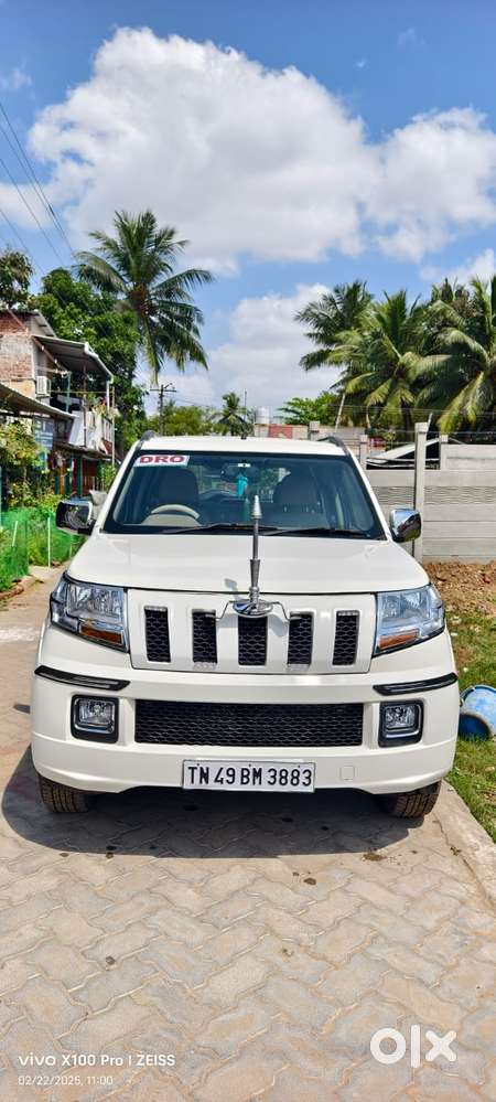 Mahindra TUV 300 mHAWK100 T8, 2017, Electric