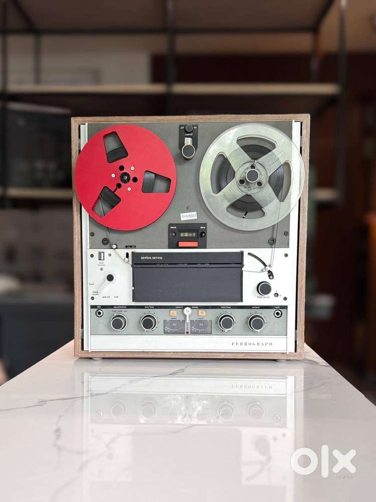 FERROGRAPH  SERIES SEVEN  SPOOL  CODE 9 AV STUDIO