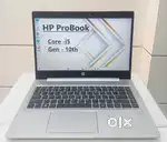Hp ProBook 10th Gen Core i5 Ram 8 GB with SSD and Graphic