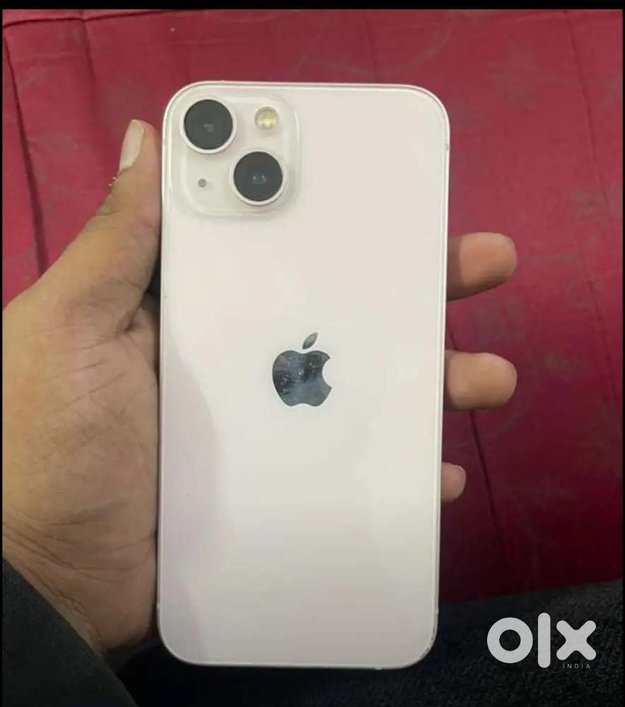 Selling my 4 months old I phone 14 in white colour/.Need urgent money