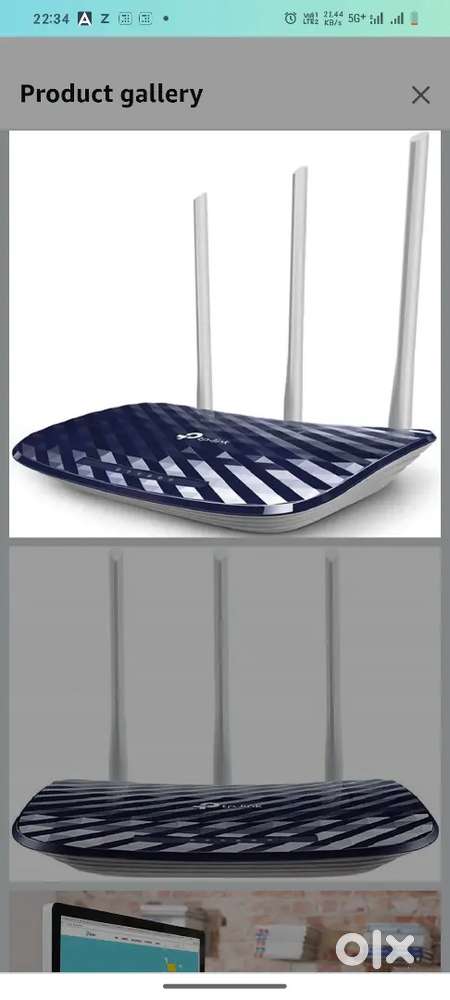 TP-Link AC750 Dual Band Wireless Cable Router,